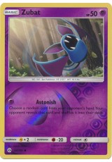 Zubat SM01/054 - Common (Reverse Holo)