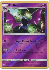 Golbat - SM01/055 - Uncommon (Reverse Holo)