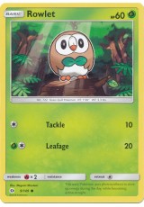 Rowlet - SM01/009 - Common