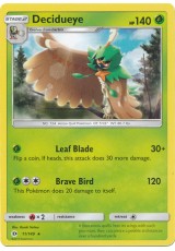 Decidueye - SM01/011 - Rare