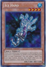 Ice Hand - DRLG-EN047 - Secret Rare