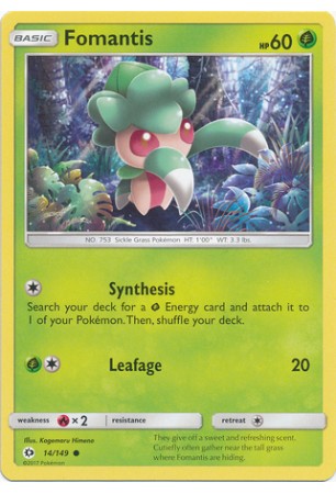 Fomantis - SM01/014 - Common