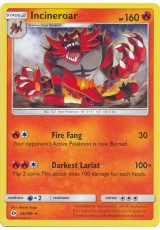 Incineroar - SM01/026 - Rare