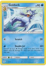 Golduck - SM01/029 - Rare