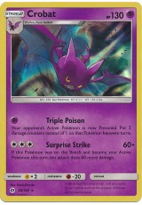 Crobat - SM01/056 - Rare Holo