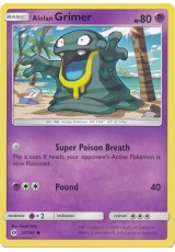 Alolan Grimer - SM01/057 - Common