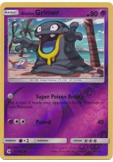 Alolan Grimer - SM01/057 - Common (Reverse Holo)