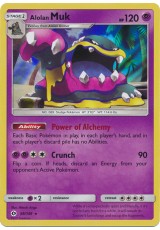 Alolan Muk - SM01/058 - Rare Holo