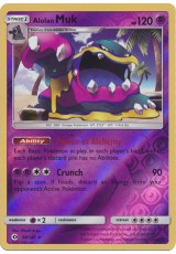 Alolan Muk - SM01/058 - Rare Holo (Reverse Holo)