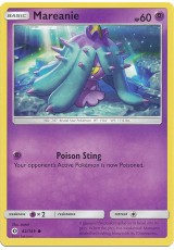 Mareanie - SM01/062 - Common