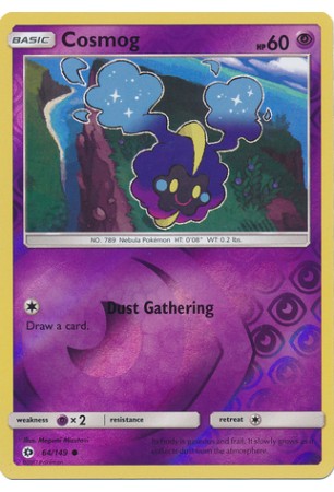 Cosmog - SM01/064 - Common (Reverse Holo)