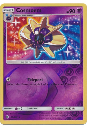 Cosmoem - SM01/065 - Rare (Reverse Holo)