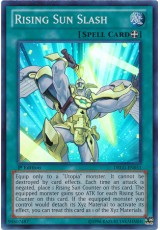 Rising Sun Slash - DRLG-EN051 - Super Rare