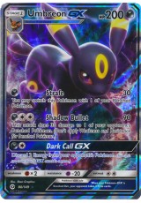 Umbreon-GX - SM01/080 - Ultra Rare