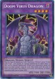 Doom Virus Dragon - DRL2-EN003 - Secret Rare