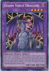 Doom Virus Dragon - DRL2-EN003 - Secret Rare