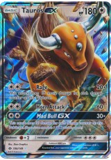 Tauros-GX SM01/100 - Ultra Rare