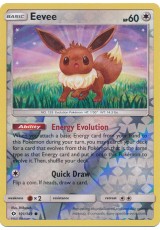 Eevee - SM01/101 - Common (Reverse Holo)