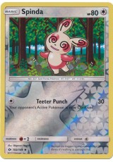 Spinda - SM01/102 - Uncommon (Reverse Holo)