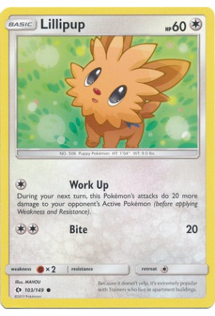 Lillipup - SM01/103 - Common