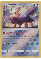 Herdier - SM01/104 - Uncommon (Reverse Holo)