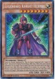Legendary Knight Hermos - DRL2-EN008 - Secret Rare