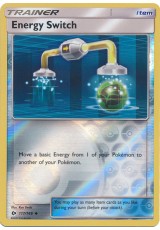 Energy Switch - SM01/117 - Uncommon (Reverse Holo)