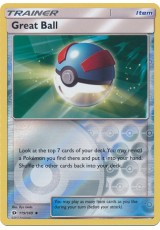 Great Ball - SM01/119 - Uncommon (Reverse Holo)