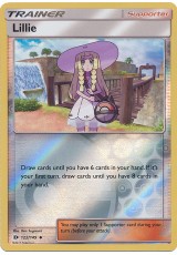 Lillie - SM01/122 - Uncommon (Reverse Holo)