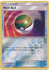 Nest Ball - SM01/123 - Uncommon (Reverse Holo)