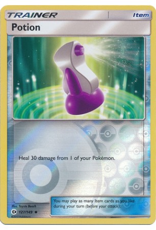 Potion - SM01/127 - Uncommon (Reverse Holo)