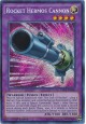 Rocket Hermos Cannon - DRL2-EN010 - Secret Rare
