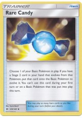 Rare Candy - SM01/129 - Uncommon