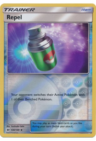 Repel - SM01/130 - Uncommon (Reverse Holo)