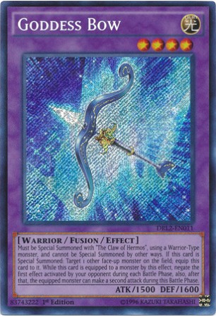 Goddess Bow - DRL2-EN011 - Secret Rare