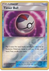 Timer Ball - SM01/134 - Uncommon (Reverse Holo)