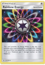 Rainbow Energy - SM01/137 - Uncommon
