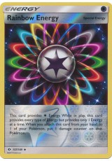 Rainbow Energy - SM01/137 - Uncommon (Reverse Holo)