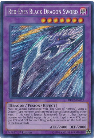 Red-Eyes Black Dragon Sword - DRL2-EN012 - Secret Rare