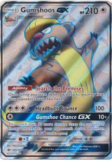 Gumshoos-GX - SM01/145 - Ultra Rare (Full Art)