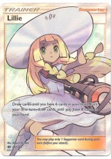 Lillie - SM01/147 - Ultra Rare (Full Art)