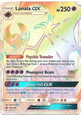 Lunala-GX - SM01/153 - Secret Rare
