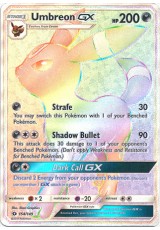 Umbreon-GX - SM01/154 - Secret Rare