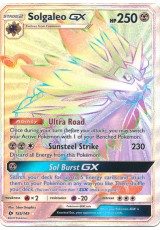 Solgaleo-GX - SM01/155 - Secret Rare