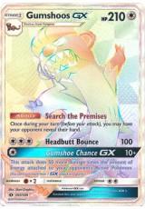 Gumshoos-GX - SM01/157 - Secret Rare