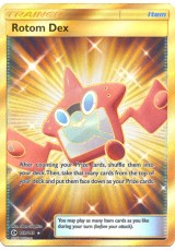 Rotom Dex - SM01/159 - Shiny Holo Rare