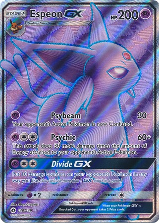 Espeon-GX - SM01/140 - Ultra Rare (Full Art) - Duelshop