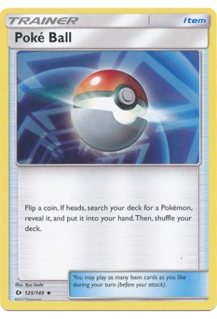 Poké Ball - SM01/125 - Uncommon