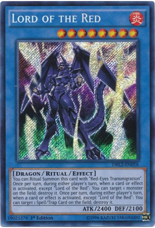 Lord of the Red - DRL2-EN016 - Secret Rare
