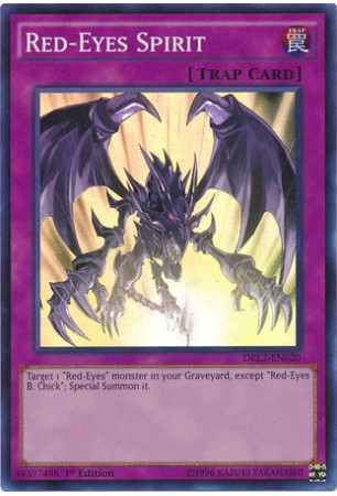 Red-Eyes Spirit - DRL2-EN020 - Super Rare